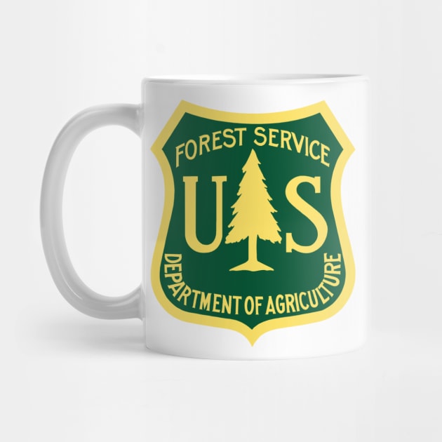 US Forest Service Logo by geopilled